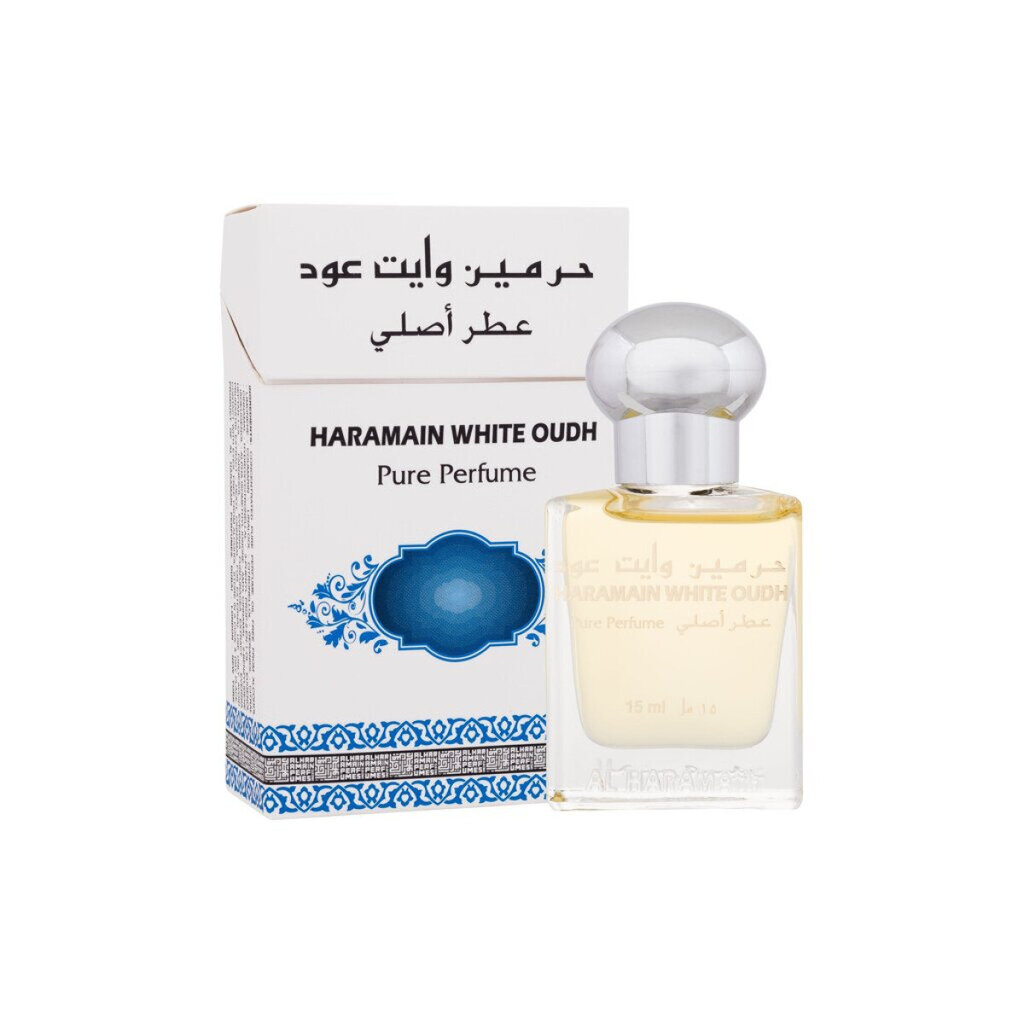 Parfüüm Al Haramain White Oudh PP naistele/meestele, 15 ml цена и информация | Naiste parfüümid | kaup24.ee