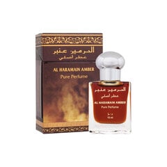 Parfüüm Al Haramain Amber PP naistele/meestele, 15 ml hind ja info | Naiste parfüümid | kaup24.ee