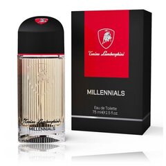 Tualettvesi Lamborghini Millenials EDT meestele, 75 ml hind ja info | Meeste parfüümid | kaup24.ee