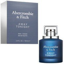 Tualettvesi Abercrombie & Fitch Away Tonight Man EDT meestele, 30 ml hind ja info | Meeste parfüümid | kaup24.ee