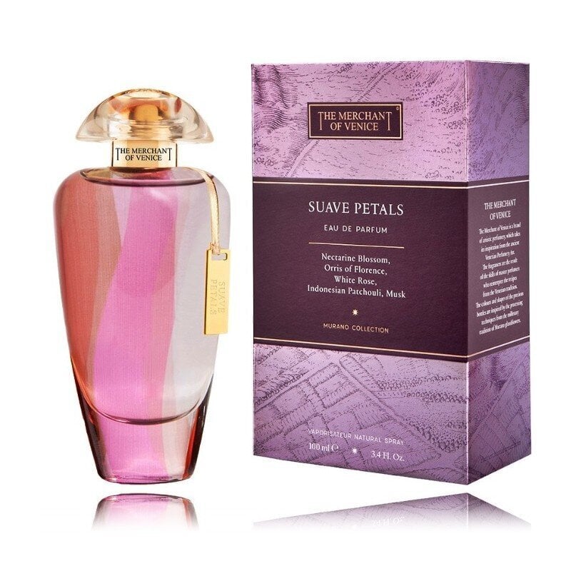 Lõhnavesi The Merchant of Venice Suave Petals EDP naistele, 100 ml цена и информация | Naiste parfüümid | kaup24.ee