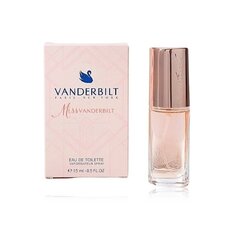 Tualettvesi Vanderbilt Miss Vanderbilt EDT naistele, 15 ml hind ja info | Naiste parfüümid | kaup24.ee