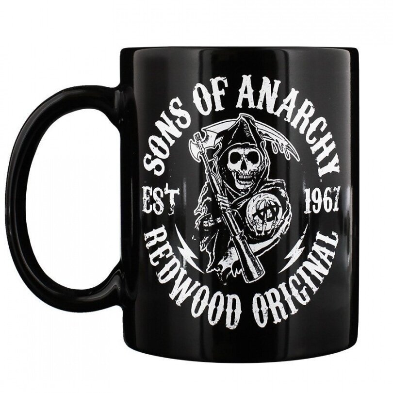 Tass Sons of Anarchy - Redwood Mug, 320ml цена и информация | Fännitooted mänguritele | kaup24.ee