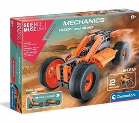 Lego Clementoni Mechanics Buggy and QUAD; Hot Rod and Race Truck hind ja info | Klotsid ja konstruktorid | kaup24.ee