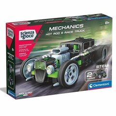 Lego Clementoni Mechanics Buggy and QUAD; Hot Rod and Race Truck цена и информация | Конструкторы и кубики | kaup24.ee