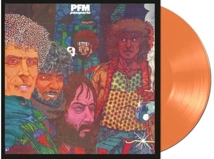 Vinüülplaat LP Premiata Forneria Marconi Passpartu Orange Vinyl, 180g, Limited Edition цена и информация | Vinüülplaadid, CD, DVD | kaup24.ee