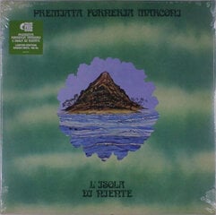 Vinüülplaat LP L' Isola Di Niente Green Vinyl, 180g, Limited Edition hind ja info | Vinüülplaadid, CD, DVD | kaup24.ee