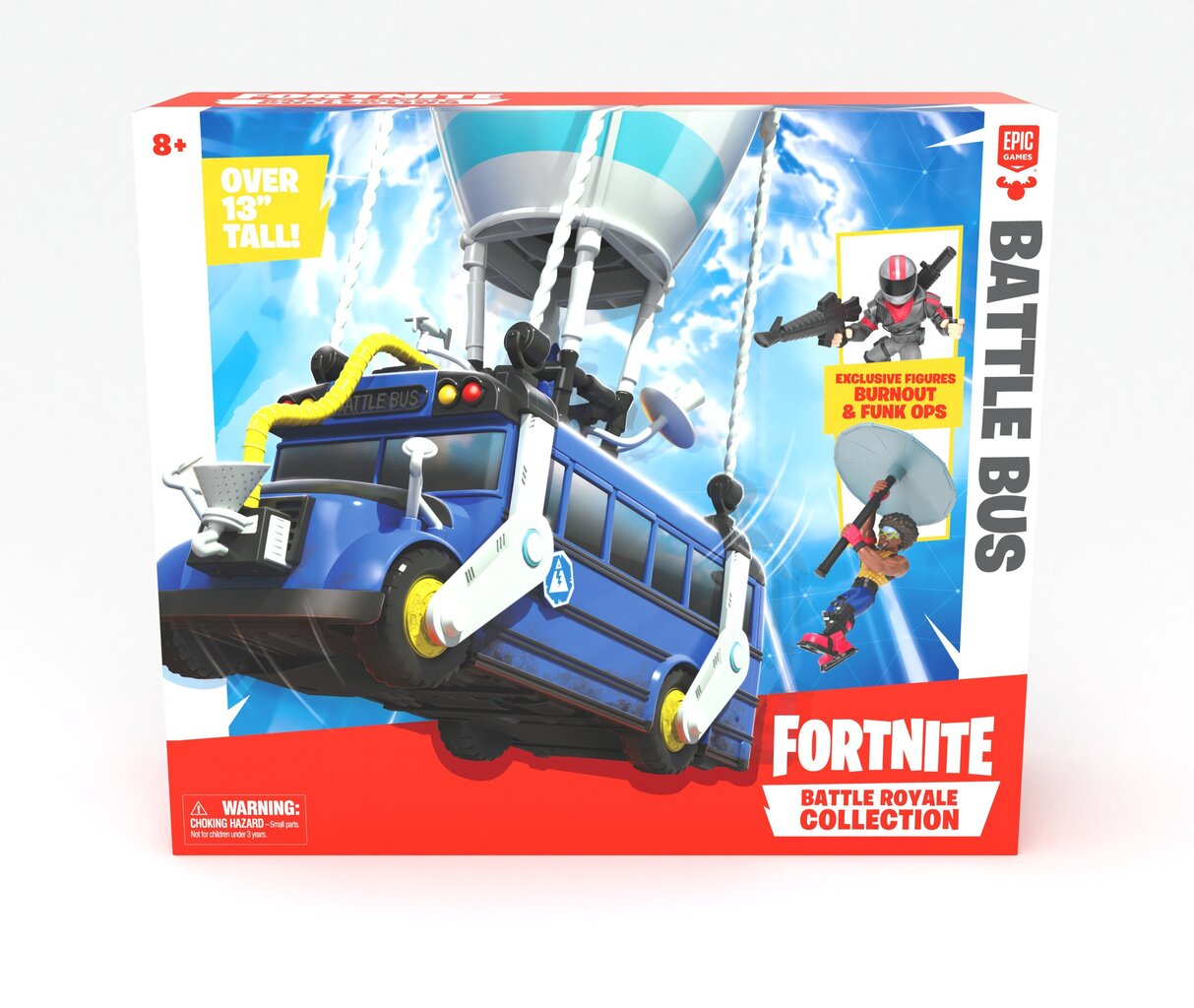 Võitlusbuss Fortnite Battle Royale, 63512 hind ja info | Poiste mänguasjad | kaup24.ee