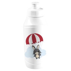 Laste joogipudel Ambition Betty &amp; Bunny, 375 ml hind ja info | Joogipudelid | kaup24.ee