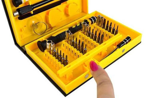 Tööriistakomplekt "Smartphone Repair Tool Kit" 38 tk hind ja info | Käsitööriistad | kaup24.ee