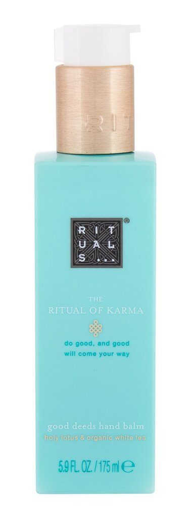 Toitev kätelosjoon Rituals The Ritual of Karma Good Deeds 175 ml hind ja info | Kehakreemid, losjoonid | kaup24.ee