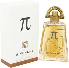 Tualettvesi Givenchy Pi EDT meestele 50 ml hind ja info | Meeste parfüümid | kaup24.ee