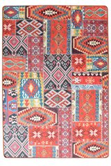 Asir vaip Patchwork 100x300 cm hind ja info | Vaibad | kaup24.ee