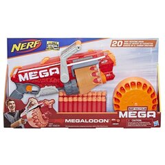 Игрушечное оружие- бластер Hasbro Nerf Mega Megalodon, E4217 цена и информация | Игрушки для мальчиков | kaup24.ee