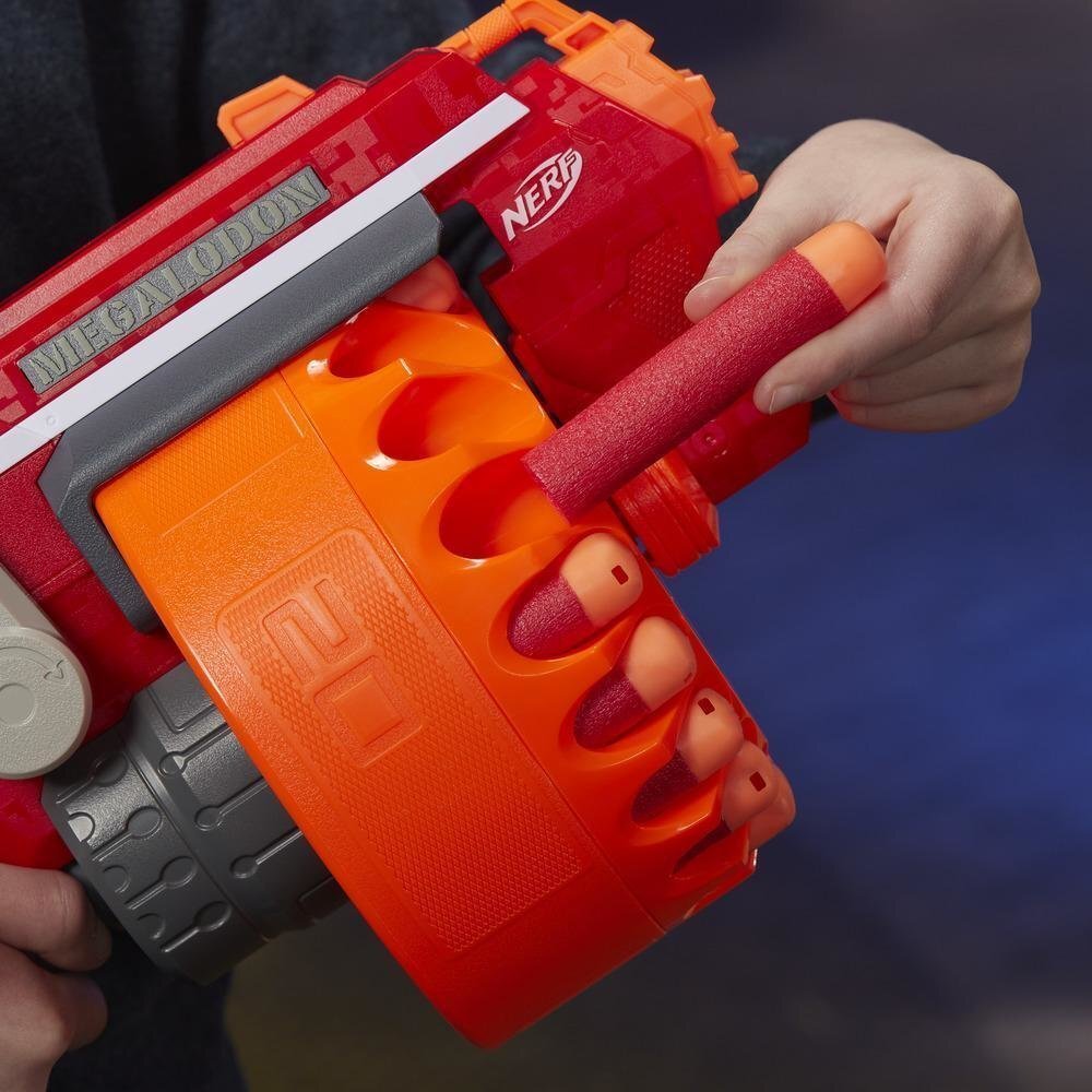 Mängurelv-püss Hasbro Nerf Mega Megalodon, E4217 hind ja info | Poiste mänguasjad | kaup24.ee