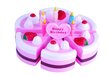 Mängu sünnipäevatort koos tarvikutega, 32-osaline hind ja info | Tüdrukute mänguasjad | kaup24.ee