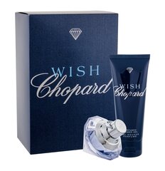 Komplekt Chopard Wish naistele: parfüümvesi EDP 30 ml + dušigeel 75 ml hind ja info | Naiste parfüümid | kaup24.ee