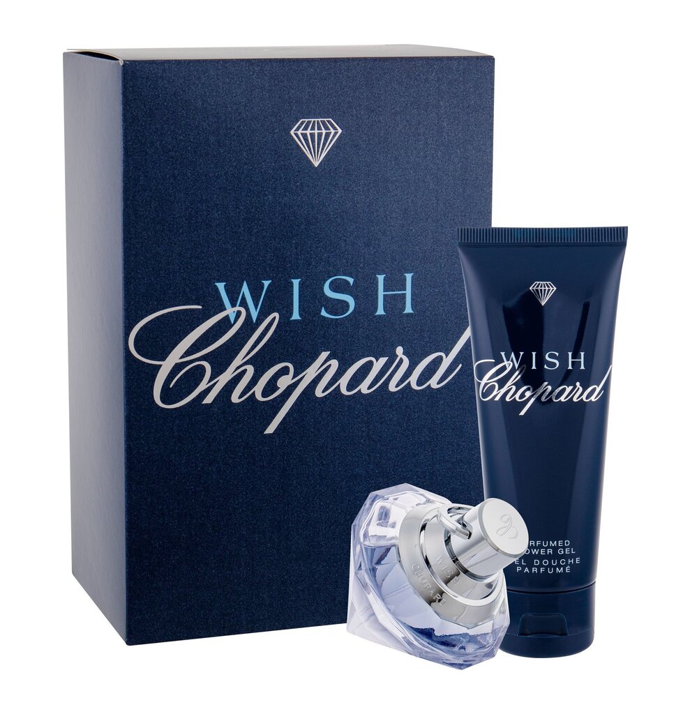 Komplekt Chopard Wish naistele: parfüümvesi EDP 30 ml + dušigeel 75 ml цена и информация | Naiste parfüümid | kaup24.ee