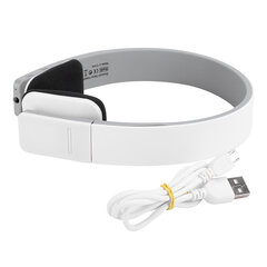 BQ618 Wireless Bluetooth Stereo_x000D_ Spordipeakomplekt Kõrvaklapid Jooksmine Fitness Heavy Bass Audio Handsfree White hind ja info | Kõrvaklapid | kaup24.ee