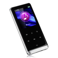 Bluetooth MP3-mängija Mini MP4-meedia FM-raadio salvesti HIFI helimuusika kõlar8GB hind ja info | Kõrvaklapid | kaup24.ee