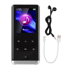 Bluetooth MP3-mängija Mini MP4-meedia FM-raadio salvesti HIFI helimuusika kõlar8GB hind ja info | Kõrvaklapid | kaup24.ee