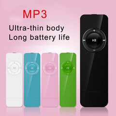 Портативный USB Sport U Disk MP3 музыкальный плеер Тонкий легкий музыкальный медиа MP3 плеер цена и информация | Наушники | kaup24.ee