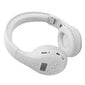 HRD601 peakomplekt FM Bluetooth kõrvaklapid kokkupandav kaart mobiilimuusika mängu kõrvaklapid OutdoorWhite jaoks hind ja info | Kõrvaklapid | kaup24.ee