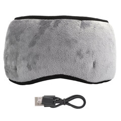 Wireless_x000D_ Bluetooth 5.0 lauvärvi kate Intelligentne magamismuusika kõrvaklapid Travel_x000D_ Blindfold PatchGrey hind ja info | Kõrvaklapid | kaup24.ee