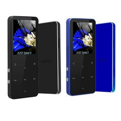 MP3 MP4-плеер с Bluetooth, портативный Hi-Fi Lossless Sound Music Player с FM-радио и диктофоном цена и информация | Наушники | kaup24.ee