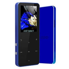 MP3 MP4-плеер с Bluetooth, портативный Hi-Fi Lossless Sound Music Player с FM-радио и диктофоном цена и информация | Наушники | kaup24.ee