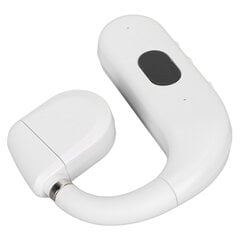 Bluetooth-гарнитура BT 5.3 с шумоподавлением, HD-звонки, длительное время работы от батареи, одно ухо, наушник для бизнеса, спорта, игр, белый цена и информация | Наушники | kaup24.ee