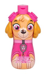 Šampoon ja dušigeel tüdrukutele Nickelodeon Käpapatrull (Paw Patrol) Skye 400 ml цена и информация | Косметика для мам и детей | kaup24.ee