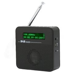 Digitaalne raadio Kaasaskantav Bluetooth FM-raadio koos DAB/DAB-ga õues jalutamiseks hind ja info | Kõrvaklapid | kaup24.ee