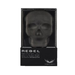 Щетка для волос Tangle Angel Rebel Titanium цена и информация | Расчески, щетки для волос, ножницы | kaup24.ee