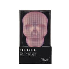 Щетка для волос Tangle Angel Rebel Pink Chrome цена и информация | Расчески, щетки для волос, ножницы | kaup24.ee
