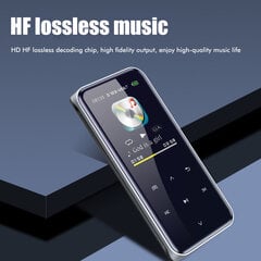 M22 Pluggable Card MP3-плеер HiFi Lossless Sound Музыкальный проигрыватель Высокое разрешение Шумоподавление Bluetooth MP3 Аудиоплеер цена и информация | Наушники | kaup24.ee