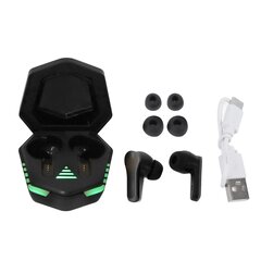 Bluetooth 5.3 kõrvaklapid Smart Touch Control HiFi stereoheli juhtmevabad Bluetoothi kõrvaklapid jaheda hingamislambiga hind ja info | Kõrvaklapid | kaup24.ee