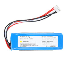 7.4V 3000mAh / 22.22Wh сменная перезаряжаемая литиевая батарея для динамика Kardon Go Play цена и информация | Наушники | kaup24.ee