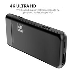 U8?2 Беспроводная игровая консоль с ручкой, игровая ТВ-консоль, игровая HD-консоль, беспроводная игровая консоль Doubles цена и информация | Игровые приставки | kaup24.ee