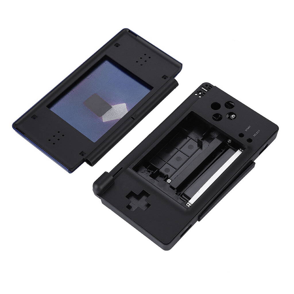 Täielikud remondiosad Nintendo DS lite asenduskomplekti korpuse korpuse jaoks (sinine) цена и информация | Mängukonsoolid | kaup24.ee