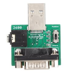 Игровая плата ввода-вывода для 2600 для SNAC Delayless USB 3.0 Контроллер-конвертер для Mister FPGA цена и информация | Игровые приставки | kaup24.ee