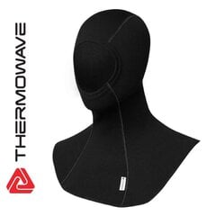 Balaclava Thermowave Unisex, must hind ja info | Suusakiivrid | kaup24.ee