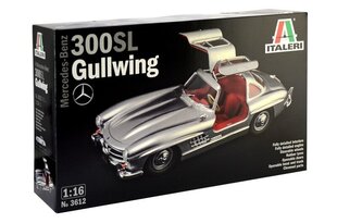 Italeri Пластиковая модель Mercedes-Benz300 SL Gullwing цена и информация | Склеиваемые модели | kaup24.ee