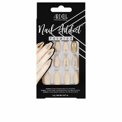 Искусственные ногти Ardell Nail Addict Nude Jeweled (24 pcs) цена и информация | Средства для маникюра и педикюра | kaup24.ee