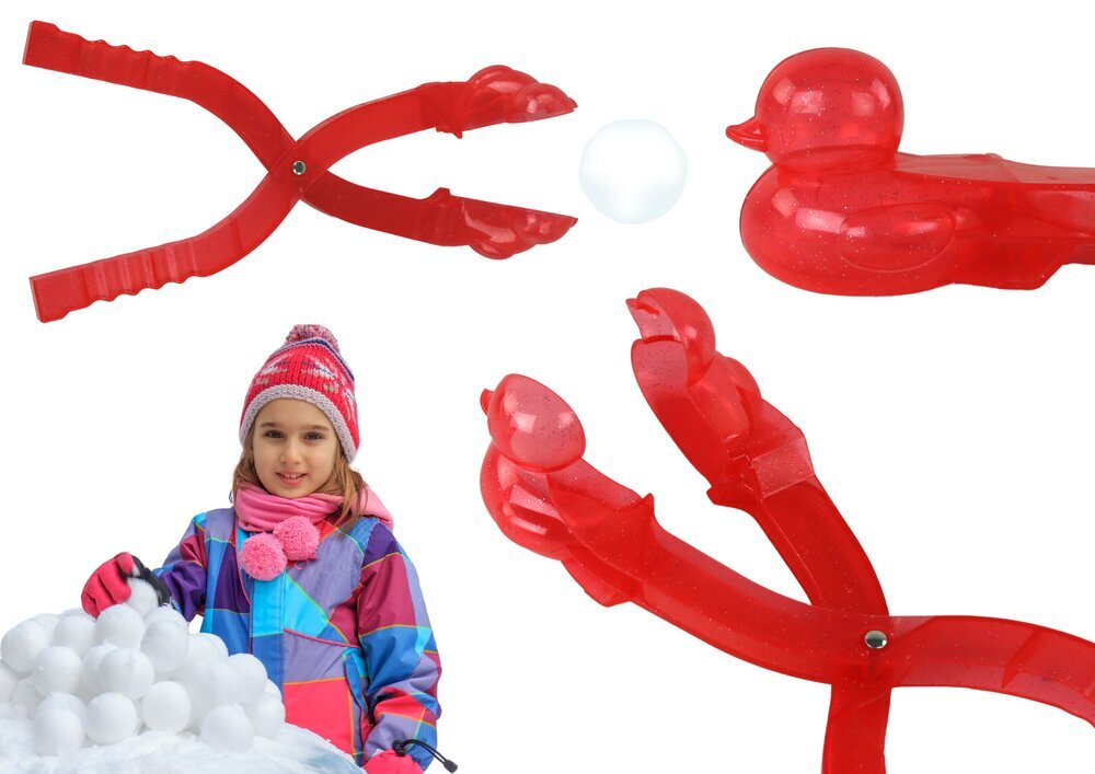 Snow Machine Snow Duck Red цена и информация | Kiiged | kaup24.ee