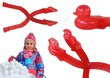 Snow Machine Snow Duck Red цена и информация | Kiiged | kaup24.ee