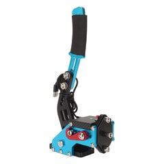 USB Handbrake 64 бит Plug and Play 2 в 1 ПК Sim Racing Game Handbrake для Logitech G27 G25 G29 T500 T300 для Windows Blue цена и информация | Аксессуары для компьютерных игр | kaup24.ee