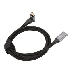 USB C 3.1 isa-emane kaabel PD100W kiirlaadimine 10Gbps 4K 60Hz USB C laadimiskaabel Steam Deck mängukonsoolidele 100cm/39.4tol hind ja info | Mängukonsoolide lisatarvikud | kaup24.ee