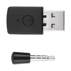 Mini USB 2.0 Bluetooth 5.1 adapteri/dongli vastuvõtja ja saatjate jaoks PS4 PlayStationi jaoks hind ja info | Mängukonsoolide lisatarvikud | kaup24.ee