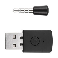 Mini USB 2.0 Bluetooth 5.1 adapteri/dongli vastuvõtja ja saatjate jaoks PS4 PlayStationi jaoks hind ja info | Mängukonsoolide lisatarvikud | kaup24.ee